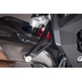 Motocorse Billet Aluminum Muffler Support Bracket for 2017+ MV Agusta Dragster 800 RR / RC